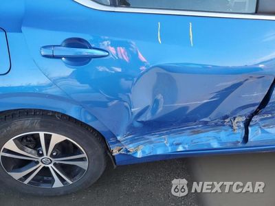Zdjęcie 10 z 12 samochodu: 2021 NISSAN SENTRA SV VIN:3N1AB8CV8MY239069 - miniatura