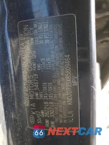Zdjęcie 15 z 15 samochodu: 2008 KIA SORENTO EX VIN:KNDJD735X85809464 - miniatura