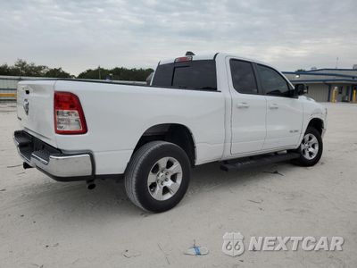 Trzecie zdjęcie samochodu z tyłu: 2021 RAM 1500 BIG HORN/LONE STAR VIN:1C6RREBG3MN545209 - miniatura