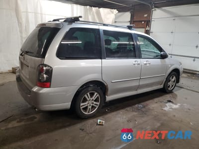 Trzecie zdjęcie samochodu z tyłu: 2004 MAZDA MPV WAGON VIN:JM3LW28A940500661 - miniatura