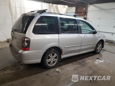 Trzecie zdjęcie samochodu z tyłu: 2004 MAZDA MPV WAGON VIN:JM3LW28A940500661 - miniatura