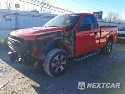 2014 FORD F150 1FTMF1CM5EFC41402 - główne zdjęcie licytacji z USA - miniatura