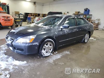 2007 HONDA ACCORD EX 1HGCM56707A199799 - główne zdjęcie licytacji z USA - miniatura