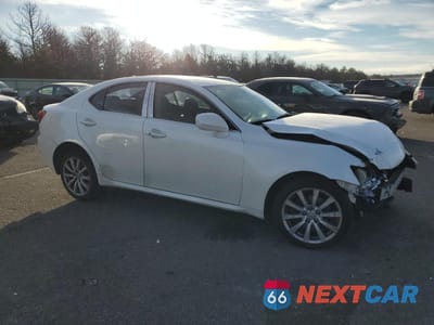 Czwarte zdjęcie samochodu z boku: 2008 LEXUS IS 250 VIN:JTHCK262285018041 - miniatura