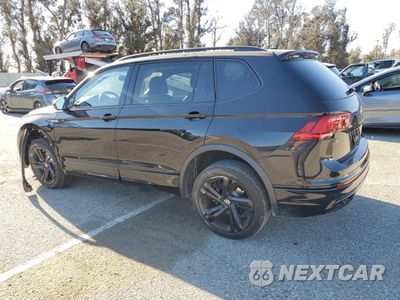 Drugie zdjęcie samochodu z przodu: 2023 VOLKSWAGEN TIGUAN SE R-LINE BLACK VIN:3VVCB7AX4PM017260 - miniatura