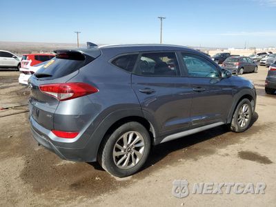 Trzecie zdjęcie samochodu z tyłu: 2018 HYUNDAI TUCSON SEL VIN:KM8J3CA40JU751944 - miniatura