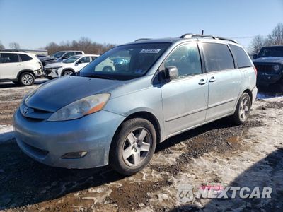 2008 TOYOTA SIENNA CE 5TDZK23C18S151036 - główne zdjęcie licytacji z USA - miniatura