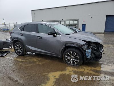 Czwarte zdjęcie samochodu z boku: 2017 LEXUS NX 200T BASE VIN:JTJBARBZ1H2102863 - miniatura