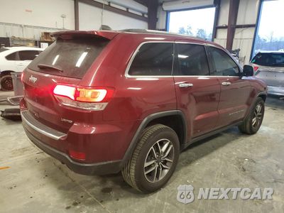 Trzecie zdjęcie samochodu z tyłu: 2021 JEEP GRAND CHEROKEE LIMITED VIN:1C4RJFBG1MC586021 - miniatura