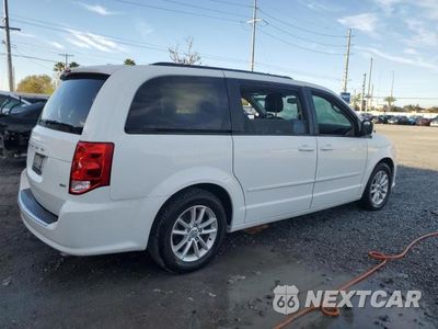 Trzecie zdjęcie samochodu z tyłu: 2016 DODGE GRAND CARAVAN SE VIN:2C4RDGBG2GR337848 - miniatura
