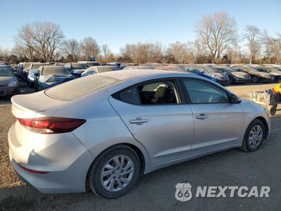 Trzecie zdjęcie samochodu z tyłu: 2018 HYUNDAI ELANTRA SE VIN:KMHD74LF3JU574165 - miniatura