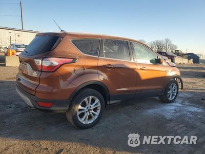 Trzecie zdjęcie samochodu z tyłu: 2017 FORD ESCAPE SE VIN:1FMCU0GD8HUE55625 - miniatura