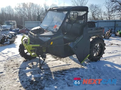 Trzecie zdjęcie samochodu z tyłu: 2020 POLARIS RANGER XP 1000 HIGH LIFTER EDITION VIN:4XARRM993L8935516 - miniatura