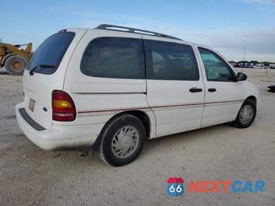 Trzecie zdjęcie samochodu z tyłu: 1995 FORD WINDSTAR WAGON VIN:2FMDA5142SBD10516 - miniatura