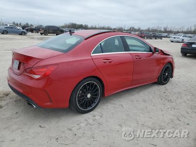 Trzecie zdjęcie samochodu z tyłu: 2015 MERCEDES-BENZ CLA 250 VIN:WDDSJ4EB1FN162227 - miniatura