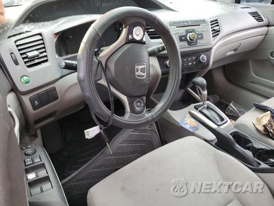 Zdjęcie 8 z 14 samochodu: 2012 HONDA CIVIC LX VIN:2HGFB2F57CH323840 - miniatura