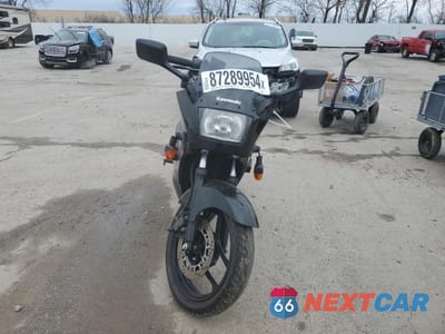 Drugie zdjęcie samochodu z przodu: 2006 KAWASAKI EX250 F VIN:JKAEXMF186DA20195 - miniatura