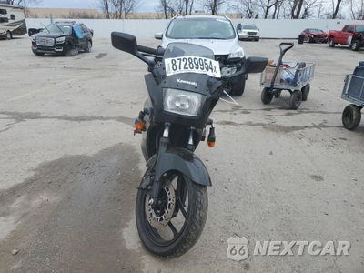 Drugie zdjęcie samochodu z przodu: 2006 KAWASAKI EX250 F VIN:JKAEXMF186DA20195 - miniatura