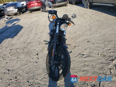 Drugie zdjęcie samochodu z przodu: 2020 HARLEY-DAVIDSON XL1200 NS VIN:1HD1LP315LB420742 - miniatura