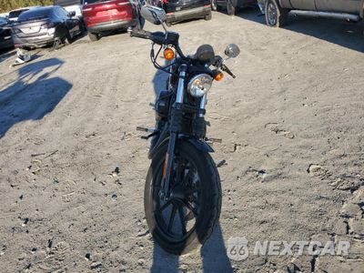 Drugie zdjęcie samochodu z przodu: 2020 HARLEY-DAVIDSON XL1200 NS VIN:1HD1LP315LB420742 - miniatura