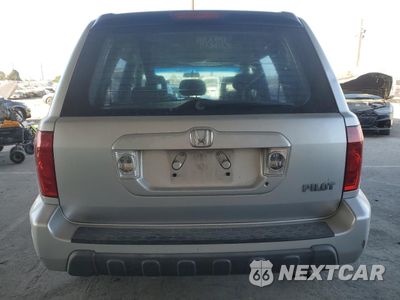 Zdjęcie 6 z 16 samochodu: 2005 HONDA PILOT LX VIN:2HKYF18185H556460 - miniatura