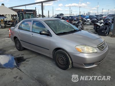Czwarte zdjęcie samochodu z boku: 2003 TOYOTA COROLLA CE VIN:1NXBR32E53Z139591 - miniatura