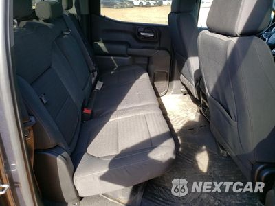 Zdjęcie 10 z 12 samochodu: 2020 CHEVROLET SILVERADO K1500 LT VIN:3GCUYDED1LG415101 - miniatura