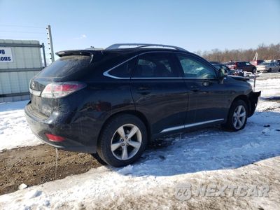 Trzecie zdjęcie samochodu z tyłu: 2013 LEXUS RX 350 BASE VIN:2T2BK1BA9DC175496 - miniatura