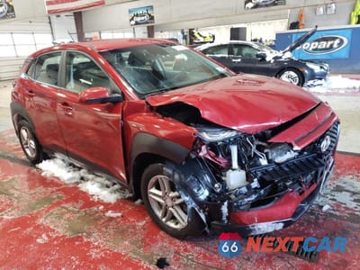 Czwarte zdjęcie samochodu z boku: 2020 HYUNDAI KONA SE VIN:KM8K1CAAXLU414300 - miniatura