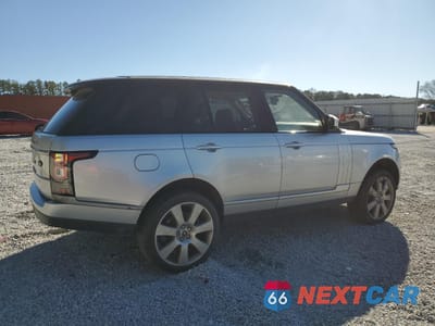 Trzecie zdjęcie samochodu z tyłu: 2013 LAND ROVER RANGE ROVER HSE VIN:SALGS2DFXDA122621 - miniatura