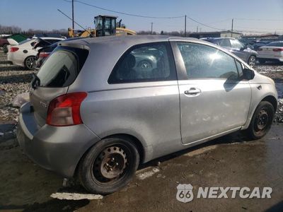 Trzecie zdjęcie samochodu z tyłu: 2007 TOYOTA YARIS VIN:JTDJT923575062868 - miniatura