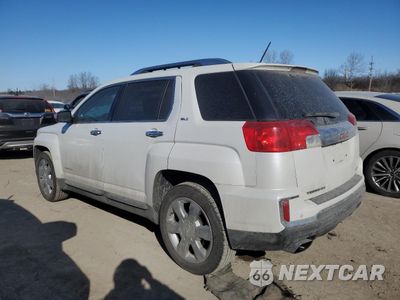 Drugie zdjęcie samochodu z przodu: 2016 GMC TERRAIN SLT VIN:2GKFLUE3XG6243865 - miniatura
