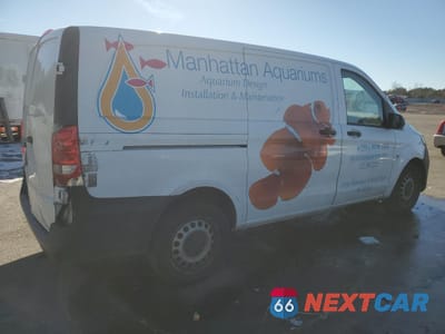 Trzecie zdjęcie samochodu z tyłu: 2016 MERCEDES-BENZ METRIS VIN:WD3PG2EA8G3198515 - miniatura