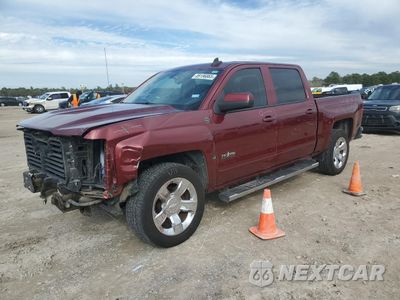 2017 CHEVROLET SILVERADO C1500 LT 3GCPCREC3HG291601 - główne zdjęcie licytacji z USA - miniatura