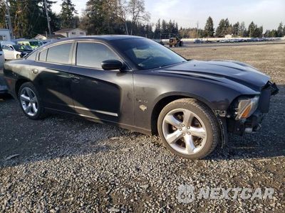 Czwarte zdjęcie samochodu z boku: 2011 DODGE CHARGER R/T VIN:2B3CL5CT6BH552237 - miniatura