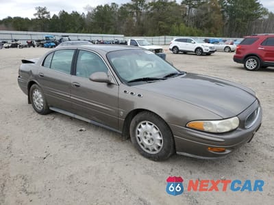Czwarte zdjęcie samochodu z boku: 2002 BUICK LESABRE LIMITED VIN:1G4HR54K82U244228 - miniatura