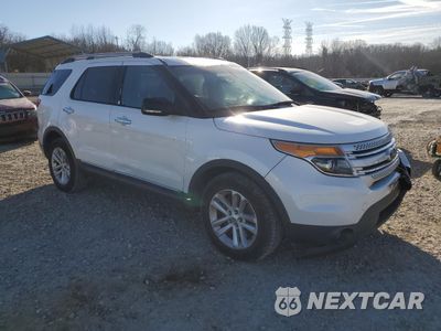 Czwarte zdjęcie samochodu z boku: 2014 FORD EXPLORER XLT VIN:1FM5K7D84EGA29276 - miniatura