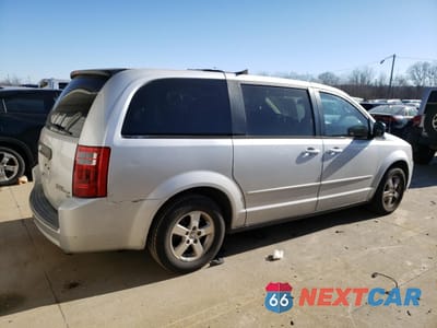 Trzecie zdjęcie samochodu z tyłu: 2009 DODGE GRAND CARAVAN SE VIN:1D8HN44E79B503111 - miniatura