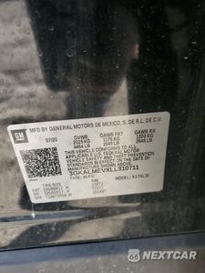 Zdjęcie 15 z 15 samochodu: 2020 GMC TERRAIN SLE VIN:3GKALMEVXLL310711 - miniatura