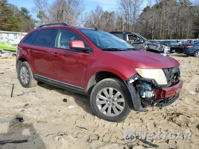 Czwarte zdjęcie samochodu z boku: 2007 FORD EDGE SEL VIN:2FMDK38C37BB18107 - miniatura