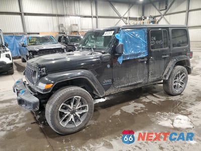 2024 JEEP WRANGLER 4XE 1C4RJXN61RW209011 - główne zdjęcie licytacji z USA - miniatura