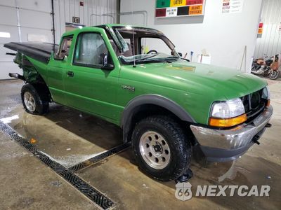 Czwarte zdjęcie samochodu z boku: 1999 FORD RANGER SUPER CAB VIN:1FTZR15V9XTA02037 - miniatura