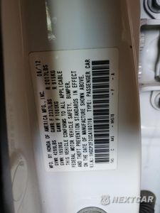 Zdjęcie 14 z 14 samochodu: 2012 HONDA ACCORD LX VIN:1HGCP2F30CA180716 - miniatura