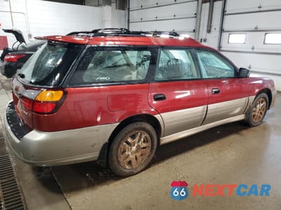 Trzecie zdjęcie samochodu z tyłu: 2003 SUBARU LEGACY OUTBACK AWP VIN:4S3BH675937638104 - miniatura