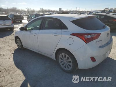 Drugie zdjęcie samochodu z przodu: 2017 HYUNDAI ELANTRA GT VIN:KMHD35LH5HU373767 - miniatura