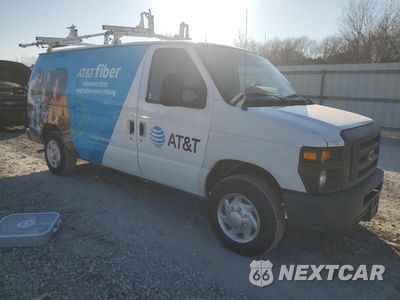 Czwarte zdjęcie samochodu z boku: 2013 FORD ECONOLINE E150 VAN VIN:1FTNE1EW0DDA61776 - miniatura