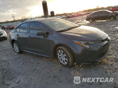 Czwarte zdjęcie samochodu z boku: 2024 TOYOTA COROLLA LE VIN:5YFB4MDE7RP090390 - miniatura