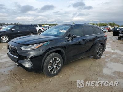 2021 TOYOTA HIGHLANDER XLE 5TDGZRAH6MS060462 - główne zdjęcie licytacji z USA - miniatura