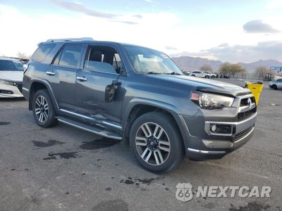 Czwarte zdjęcie samochodu z boku: 2015 TOYOTA 4RUNNER SR5 VIN:JTEBU5JR1F5263824 - miniatura