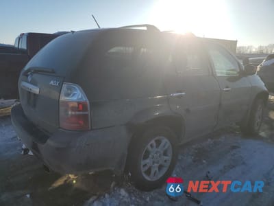 Trzecie zdjęcie samochodu z tyłu: 2004 ACURA MDX TOURING VIN:2HNYD18604H548923 - miniatura